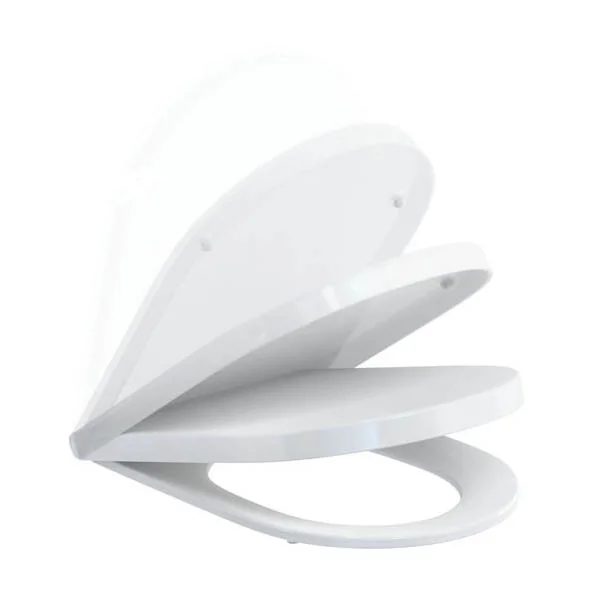 Britton Bathrooms Sphere Rimless Close Coupled Toilet + Soft Close Seat 3 Britton Bathrooms Sphere Rimless Close Coupled Toilet + Soft Close Seat - Image 3