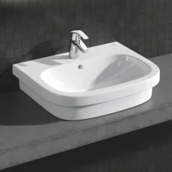 Grohe Euro 600mm 1TH Counter Top Basin -Villeroy Shop 39337000 d2