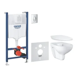 Grohe Solido Bau Ceramic Rimless 5-in-1 Pack -Villeroy Shop 39888000 d4