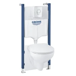 Grohe Solido Bau Ceramic Rimless 5-in-1 Pack