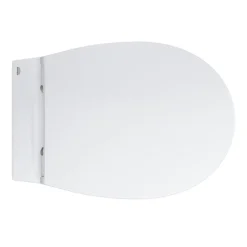 Grohe Bau Rimless Wall Hung Toilet With Slim Soft Close Seat 9 Grohe Bau Rimless Wall Hung Toilet With Slim Soft Close Seat -Villeroy Shop 39899000 d2