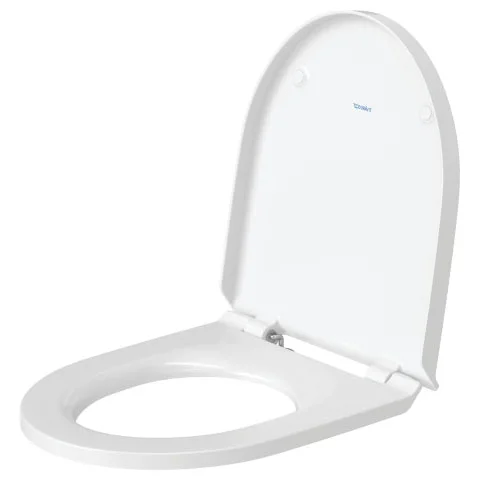 Duravit No.1 Rimless Back To Wall Toilet Pan + Soft-Close Seat 3 Duravit No.1 Rimless Back To Wall Toilet Pan + Soft-Close Seat - Image 3