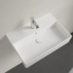 Villeroy & Boch Villeroy And Boch Memento 2.0 1TH Wall Hung Basin -Villeroy Shop 4a226001 d2