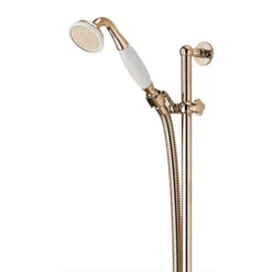 Aqualisa - Aquatique Thermo Exposed Thermostatic Valve With Slide Rail Kit - Gold