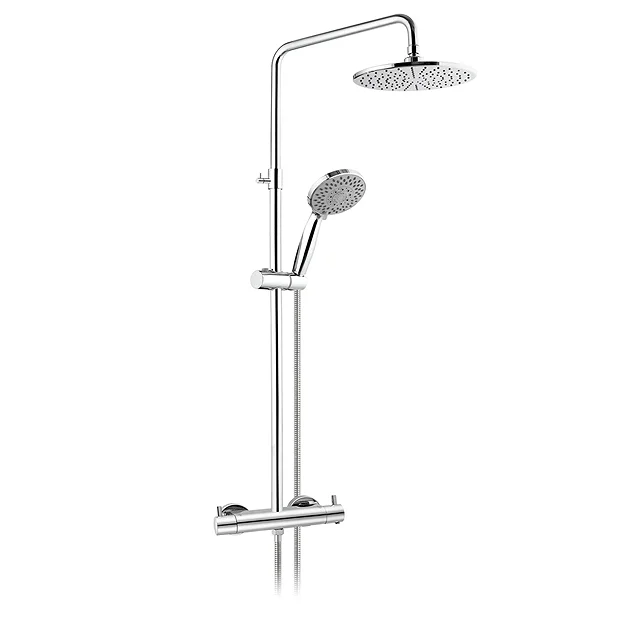 JTP Vos Florence Chrome Thermostatic Shower 1 JTP Vos Florence Chrome Thermostatic Shower