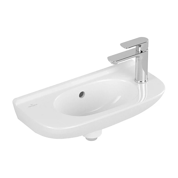 Villeroy & Boch Villeroy And Boch O.novo 500 X 250mm Handwash Basin 1 Villeroy & Boch Villeroy And Boch O.novo 500 X 250mm Handwash Basin