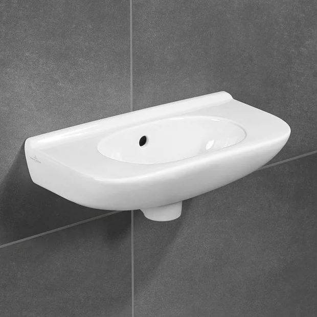 Villeroy & Boch Villeroy And Boch O.novo 500 X 250mm Handwash Basin 2 Villeroy & Boch Villeroy And Boch O.novo 500 X 250mm Handwash Basin - Image 2