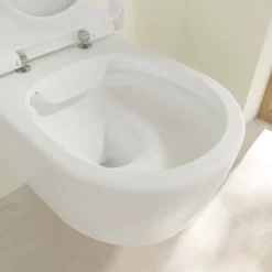 Villeroy & Boch Villeroy And Boch Avento DirectFlush Rimless Wall Hung Toilet W/ Soft Close Seat -Villeroy Shop 5656hr01 d1 2