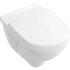 Villeroy & Boch Villeroy And Boch O.novo DirectFlush Rimless Wall Hung Toilet + Soft Close Seat