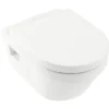 Villeroy & Boch Villeroy And Boch Architectura DirectFlush Rimless Wall Hung Toilet + Soft Close Seat