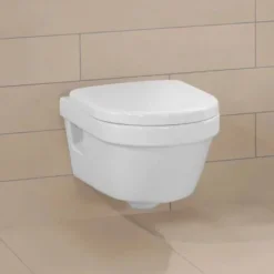 Villeroy & Boch Villeroy And Boch Architectura DirectFlush Rimless Wall Hung Toilet + Soft Close Seat -Villeroy Shop 5684hr01 d3