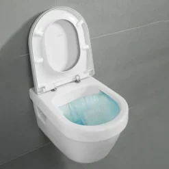 Villeroy & Boch Villeroy And Boch Architectura DirectFlush Rimless Wall Hung Toilet + Soft Close Seat -Villeroy Shop 5684hr01 d4