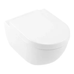 Villeroy & Boch Villeroy And Boch Subway 2.0 DirectFlush Rimless Wall Hung Toilet + Soft Close Seat -Villeroy Shop 5814hr01 d1