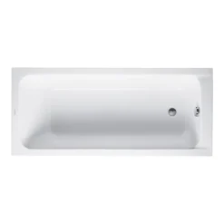 Duravit D-Code Single Ended Bath + Support Feet -Villeroy Shop 700096000000000 d1