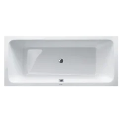 Duravit D-Code 1800 X 800mm Double Ended Bath + Support Feet -Villeroy Shop 700101000000000 d1