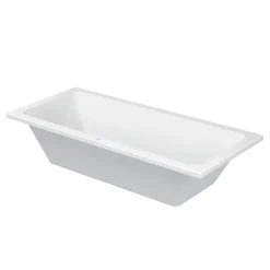 Duravit D-Code 1800 X 800mm Double Ended Bath + Support Feet -Villeroy Shop 700101000000000 d2