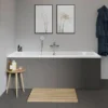 Duravit D-Code 1800 X 800mm Double Ended Bath + Support Feet