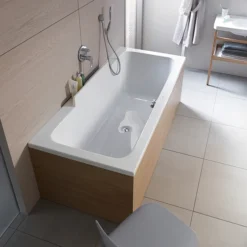Duravit DuraStyle 1800 X 800mm Double Ended Bath + Support Feet