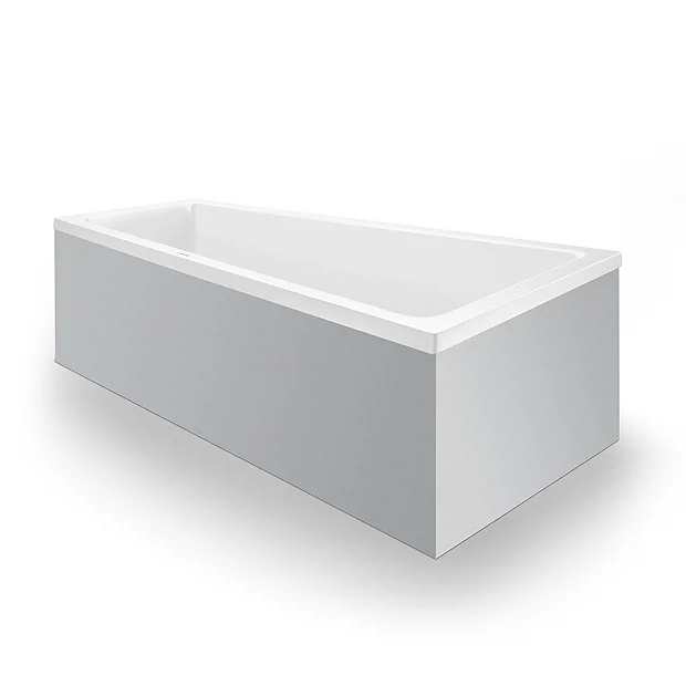 Duravit No.1 Trapezoidal Bath + Support Feet (Left Hand) 1 Duravit No.1 Trapezoidal Bath + Support Feet (Left Hand)