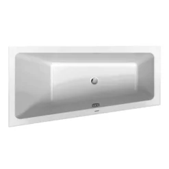 Duravit No.1 Trapezoidal Bath + Support Feet (Left Hand) 7 Duravit No.1 Trapezoidal Bath + Support Feet (Left Hand) -Villeroy Shop 700510000000000 d1