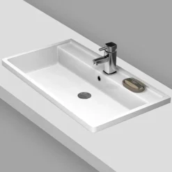 Nuie Tribute Square Inset Basin - 800 X 450mm