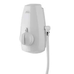 Aqualisa - Aquastream Thermo Power Shower With Adjustable Head - White -Villeroy Shop 813.40.20 d1