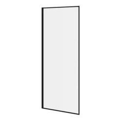 Arezzo 1400 X 900 Wet Room (incl. 800mm Square Matt Black Framed Screen + White Tray) -Villeroy Shop 8sqbws14t d1
