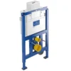 Villeroy & Boch Villeroy And Boch ViConnect 820mm Toilet Support Frame With Dual Flush Cistern