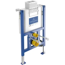 Villeroy & Boch Villeroy And Boch ViConnect 980mm Toilet Support Frame With Dual Flush Cistern