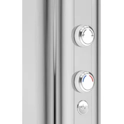 AQUAS AquaMax Flex Manual Smart 9.5KW Full Chrome Electric Shower -Villeroy Shop a000270 d1