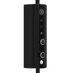 AQUAS Indulge Touch Inline X-Jet 9.5KW Matte Black Electric Shower -Villeroy Shop a000395 d2