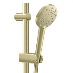 AQUAS AquaMax Flex Manual Smart 9.5KW Brushed Brass Electric Shower -Villeroy Shop a000524 d3