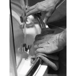 Merlyn Ionic Express 1200 X 800mm 2 Door Offset Quadrant Enclosure -Villeroy Shop a0301b0 d2 2