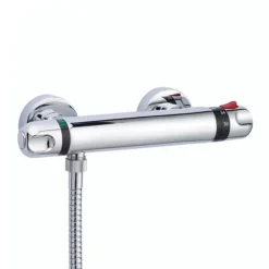 Nuie Dune Bar Shower Valve With Slider Rail Kit