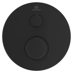 Ideal Standard Silk Black Ceratherm T100 Built-In Thermostatic 1 Outlet Shower Mixer 5 Ideal Standard Silk Black Ceratherm T100 Built-In Thermostatic 1 Outlet Shower Mixer -Villeroy Shop a5813xg d1
