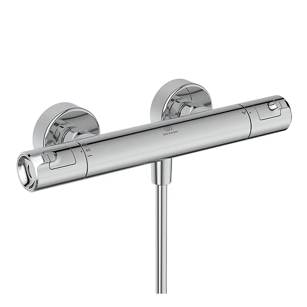 Ideal Standard Ceratherm T50 Exposed Thermostatic Shower Mixer Pack 4 Ideal Standard Ceratherm T50 Exposed Thermostatic Shower Mixer Pack - Image 4