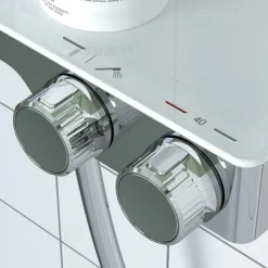 Ideal Standard Ceratherm S200 Exposed Thermostatic Wall Mounted Shelf Bath Shower Mixer -Villeroy Shop a7330aa d2