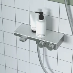 Ideal Standard Ceratherm S200 Exposed Thermostatic Wall Mounted Shelf Bath Shower Mixer -Villeroy Shop a7330aa d3