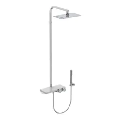 Ideal Standard Ceratherm S200 Exposed Thermostatic Shelf Shower System