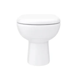 Alaska Back To Wall Toilet Pan + Soft Close Seat -Villeroy Shop abtw d3