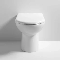 Alaska Comfort Height Back To Wall Toilet Pan + Soft Close Seat