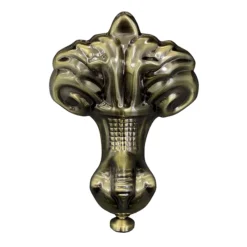 Admiral 1685 Back To Wall Roll Top Bath + Antique Brass Leg Set