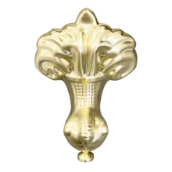 Admiral 1685 Back To Wall Roll Top Bath + Brushed Brass Leg Set