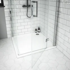 Apollo Frameless RH Hinged Door Square Enclosure