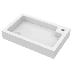 Alaska Combined Two-In-One Wash Basin & Toilet (500mm Wide X 300mm) -Villeroy Shop alcombwc nw d1