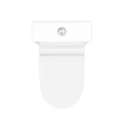 Alps Modern Rimless Short Projection Toilet + Soft Closing Seat -Villeroy Shop alp350 d3