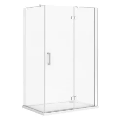 Apollo Frameless RH Hinged Door Rectangular Enclosure -Villeroy Shop aphdelh d1