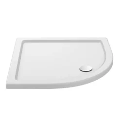 Apollo 900x900mm Frameless Single Door Quadrant Enclosure + Tray -Villeroy Shop apollo900x900mmframelesssingledoorquadrantenclosured1