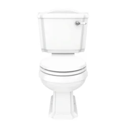 Appleby Traditional Close Coupled Toilet + Soft Close Seat -Villeroy Shop appcc new detail1