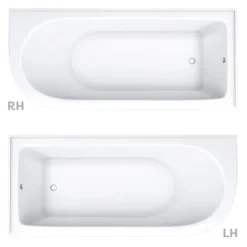 Appleby 1700 Roll Top Shower Bath + Brushed Brass Leg Set -Villeroy Shop aprh17bb d2